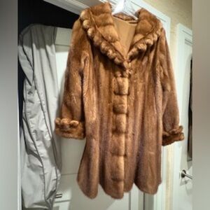 Custom Mink Coat